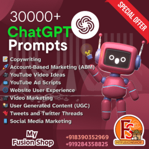 30000+ ChatGPT Ultimate Prompts Bundle