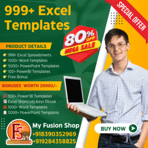 999+ Excel Ready to use Templates