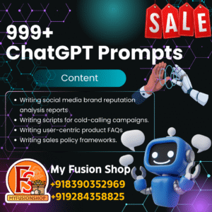 999+ Ultimate ChatGPT Prompts