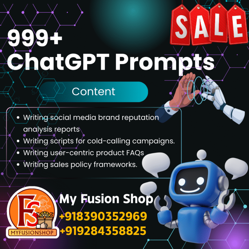 999+ Ultimate ChatGPT Prompts